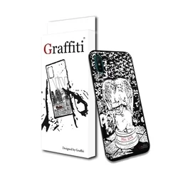Xiaomi Redmi 9A / 9AT Telefontok - Graffiti No.214 mintás szilikon tok-3
