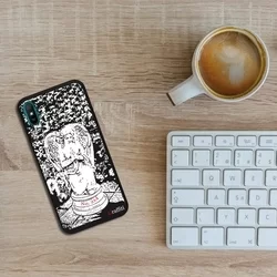 Xiaomi Redmi 9A / 9AT Telefontok - Graffiti No.214 mintás szilikon tok-2