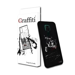Xiaomi Redmi Note 9 Telefontok - Graffiti No.184 mintás szilikon tok-3