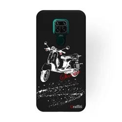 Xiaomi Redmi Note 9 Telefontok - Graffiti No.184 mintás szilikon tok-1