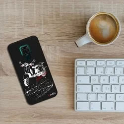 Xiaomi Redmi Note 9 Telefontok - Graffiti No.184 mintás szilikon tok-2