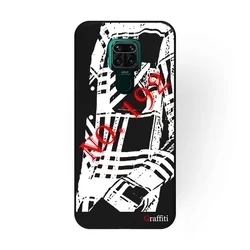 Xiaomi Redmi Note 9 Telefontok - Graffiti No.192 mintás szilikon tok-1