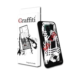 Xiaomi Redmi Note 9 Telefontok - Graffiti No.192 mintás szilikon tok-3