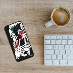 Xiaomi Redmi Note 9 Telefontok - Graffiti No.192 mintás szilikon tok-2