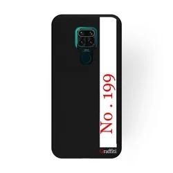 Xiaomi Redmi Note 9 Telefontok - Graffiti No.199 mintás szilikon tok-1