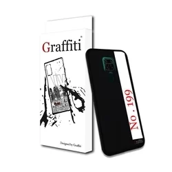 Xiaomi Redmi Note 9 Telefontok - Graffiti No.199 mintás szilikon tok-3