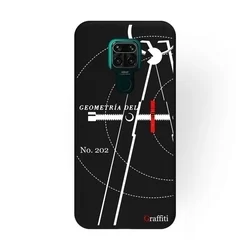 Xiaomi Redmi Note 9 Telefontok - Graffiti No.202 mintás szilikon tok-1