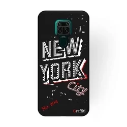 Xiaomi Redmi Note 9 Telefontok - Graffiti No.204 mintás szilikon tok-1