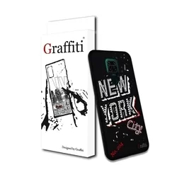 Xiaomi Redmi Note 9 Telefontok - Graffiti No.204 mintás szilikon tok-3