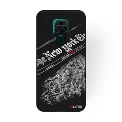 Xiaomi Redmi Note 9 Telefontok - Graffiti No.206 mintás szilikon tok-1