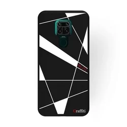 Xiaomi Redmi Note 9 Telefontok - Graffiti No.212 mintás szilikon tok-1