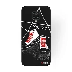 Xiaomi Redmi Note 9S Telefontok - Graffiti No.187 mintás szilikon tok-1