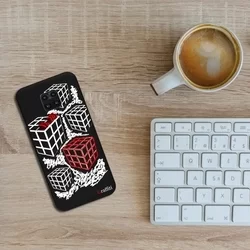 Xiaomi Redmi Note 9S Telefontok - Graffiti No.191 mintás szilikon tok-2