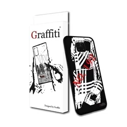 Xiaomi Redmi Note 9S Telefontok - Graffiti No.192 mintás szilikon tok-3