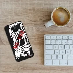 Xiaomi Redmi Note 9S Telefontok - Graffiti No.192 mintás szilikon tok-2