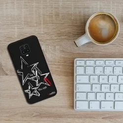Xiaomi Redmi Note 9S Telefontok - Graffiti No.196 mintás szilikon tok-2