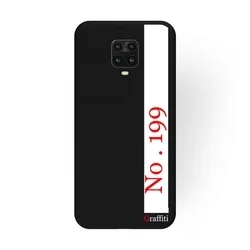 Xiaomi Redmi Note 9S Telefontok - Graffiti No.199 mintás szilikon tok-1