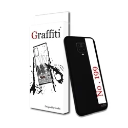 Xiaomi Redmi Note 9S Telefontok - Graffiti No.199 mintás szilikon tok-3