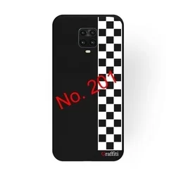 Xiaomi Redmi Note 9S Telefontok - Graffiti No.201 mintás szilikon tok-1