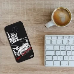 Xiaomi Redmi Note 9S Telefontok - Graffiti No.205 mintás szilikon tok-2