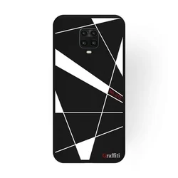 Xiaomi Redmi Note 9S Telefontok - Graffiti No.212 mintás szilikon tok-1
