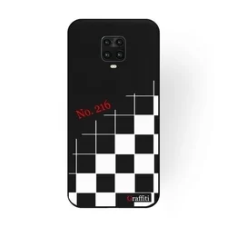Xiaomi Redmi Note 9S Telefontok - Graffiti No.216 mintás szilikon tok-1