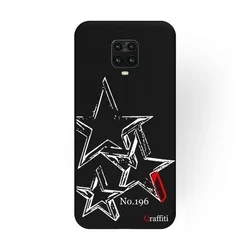 Xiaomi Redmi Note 9 Pro Telefontok - Graffiti No.196 mintás szilikon tok-1