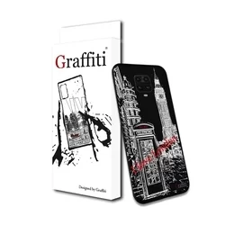 Xiaomi Redmi Note 9 Pro Telefontok - Graffiti No.200 mintás szilikon tok-3