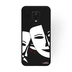 Xiaomi Redmi Note 9 Pro Telefontok - Graffiti No.211 mintás szilikon tok-1