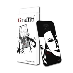 Xiaomi Redmi Note 9 Pro Telefontok - Graffiti No.211 mintás szilikon tok-3