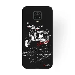 Xiaomi Redmi Note 9 Pro Max Telefontok - Graffiti No.184 mintás szilikon tok-1