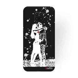 Xiaomi Redmi Note 9 Pro Max Telefontok - Graffiti No.186 mintás szilikon tok-1