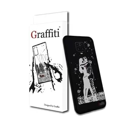Xiaomi Redmi Note 9 Pro Max Telefontok - Graffiti No.186 mintás szilikon tok-3