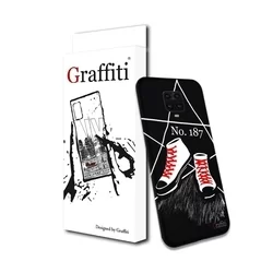Xiaomi Redmi Note 9 Pro Max Telefontok - Graffiti No.187 mintás szilikon tok-3