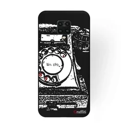 Xiaomi Redmi Note 9 Pro Max Telefontok - Graffiti No.189 mintás szilikon tok-1
