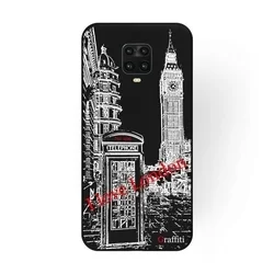 Xiaomi Redmi Note 9 Pro Max Telefontok - Graffiti No.200 mintás szilikon tok-1