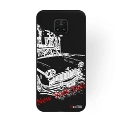 Xiaomi Redmi Note 9 Pro Max Telefontok - Graffiti No.205 mintás szilikon tok-1