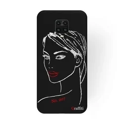 Xiaomi Redmi Note 9 Pro Max Telefontok - Graffiti No.207 mintás szilikon tok-1