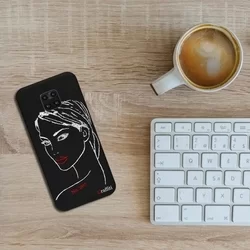 Xiaomi Redmi Note 9 Pro Max Telefontok - Graffiti No.207 mintás szilikon tok-2
