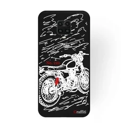 Xiaomi Redmi Note 9 Pro Max Telefontok - Graffiti No.210 mintás szilikon tok-1