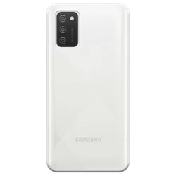 Samsung Galaxy A02s Telefontok - átlátszó szilikon tok-2