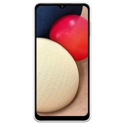 Samsung Galaxy A02s Telefontok - átlátszó szilikon tok-4