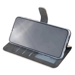 Samsung Galaxy S9 Telefontok - Arany ráhajtófüles könyvtok-1