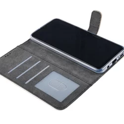 Samsung Galaxy S9 Telefontok - Arany ráhajtófüles könyvtok-2