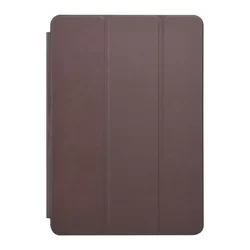 Tablettok iPad 2019 10.2 (iPad 7) Tablettok - sötétbarna smart case-1
