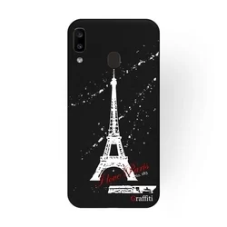 Samsung Galaxy A20e Telefontok - Graffiti No.183 mintás szilikon tok-1