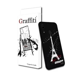 Samsung Galaxy A20e Telefontok - Graffiti No.183 mintás szilikon tok-2