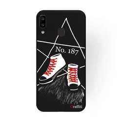 Samsung Galaxy A20e Telefontok - Graffiti No.187 mintás szilikon tok-1