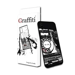 Samsung Galaxy A20e Telefontok - Graffiti No.189 mintás szilikon tok-2