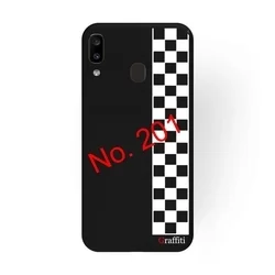 Samsung Galaxy A20e Telefontok - Graffiti No. 201 mintás szilikon tok-1